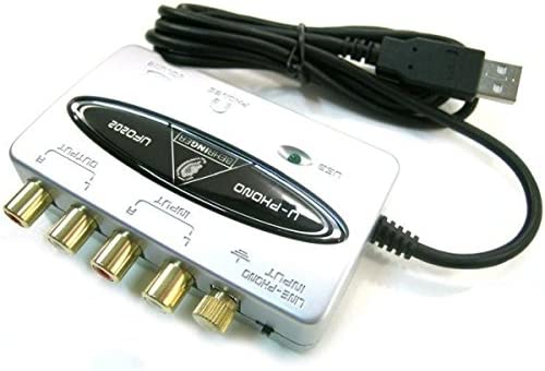 Interface audio USB Behringer UFO202