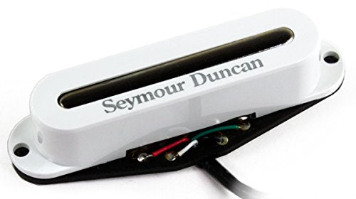 Seymour Duncan STK-S2B Hot Stack pour Strat Bridge - Blanc