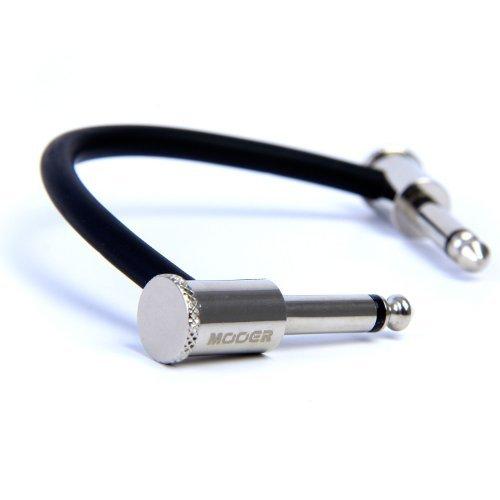 Mooer Pc-6 6 Cables Interpedales Mooer 6 Inch Patch Cable For Micro Series Pedals - Red One Music