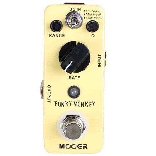 Mooer Mft2 Micro Funky Monkey Guitar Filter Pedal - Red One Music