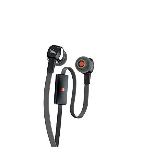 JBL T290 Black In-Ear Headphones - Red One Music