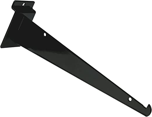 Ingles SA-202 10" Slatwall Shelf Brackets - Pair