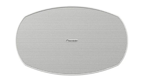 Pioneer Pro Audio CM-S58T 2-Way Passive Reflex Loaded Surface Mount Speaker - 8” (White)