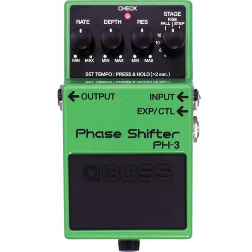 Boss Ph-3 Phase Shifter Pedal - Red One Music