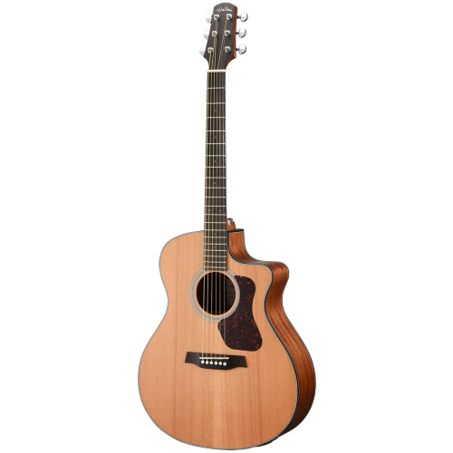Walden Guitars NATURA 500 - Grand Auditorium Acoustic Guitar - Solid Cedar Top