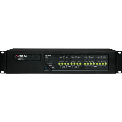 Ashly Ne8800S Network Enabled Digital Signal Processor With Aes Output Option - Red One Music