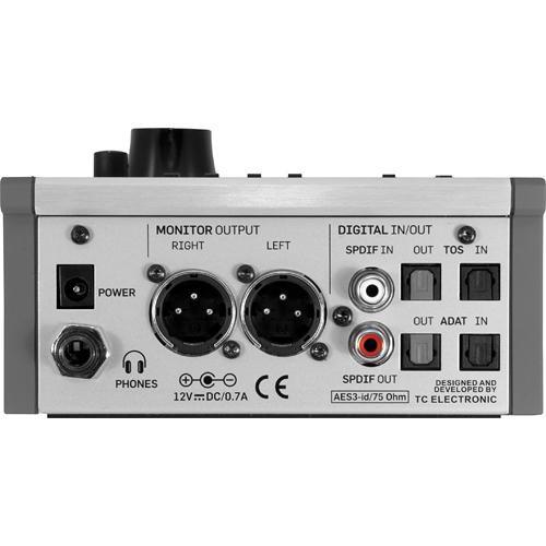 Tc Electronic Bmc-2 Tc Electronicbmc-2 Digital Audio Converter And Monitor Controller - Red One Music