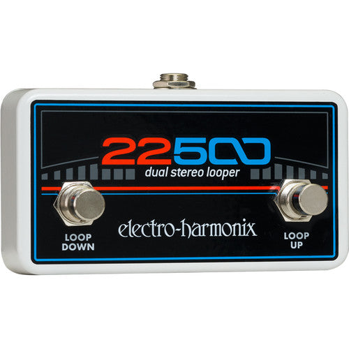 Electro-Harmonix 22500 LOOPER PIED CONTRÔLEUR pour 22500 Looper