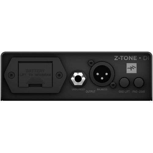 IK Multimedia Z-TONE DI Instrument Preamp & Active DI Box