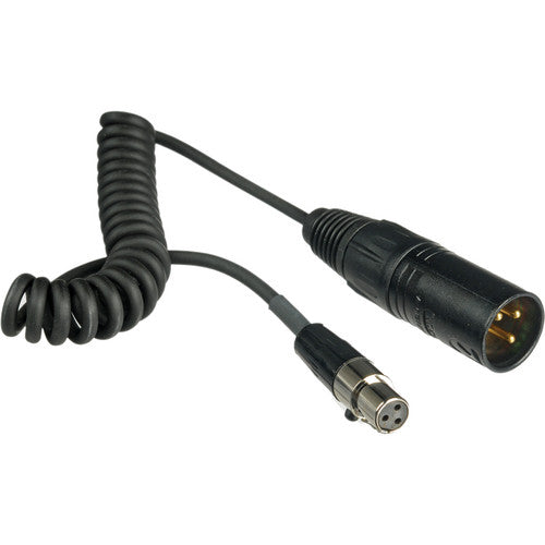 Câble Shure WA451 TA3-F à XLR-M