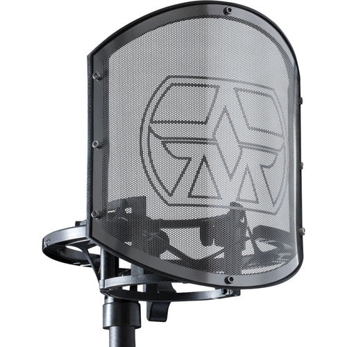Microphones Aston Ast-SwiftShield SwiftShield Universal Shockmount et Pop Filter