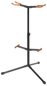 Stageline 290B Support pour guitare double