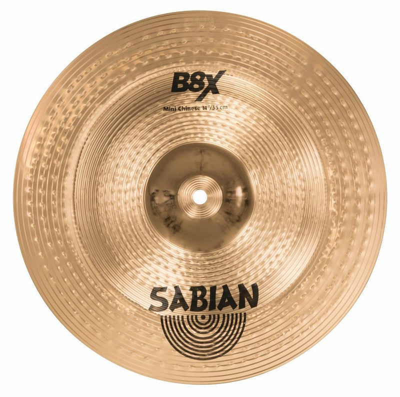 Sabian 41416X B8X Mini cymbale chinoise - 14"