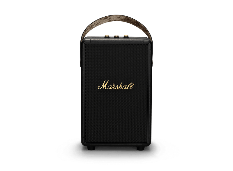 Marshall TUFTON Bluetooth Speaker - Black/Brass
