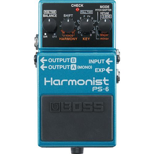 Boss Ps-6 Harmonist Pedal - Red One Music