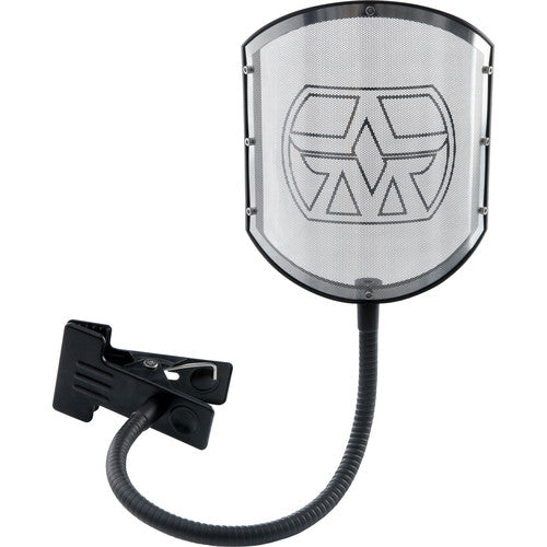 Aston Microphones AST-SHIELD/GN Shield GN Pop Filter and Gooseneck