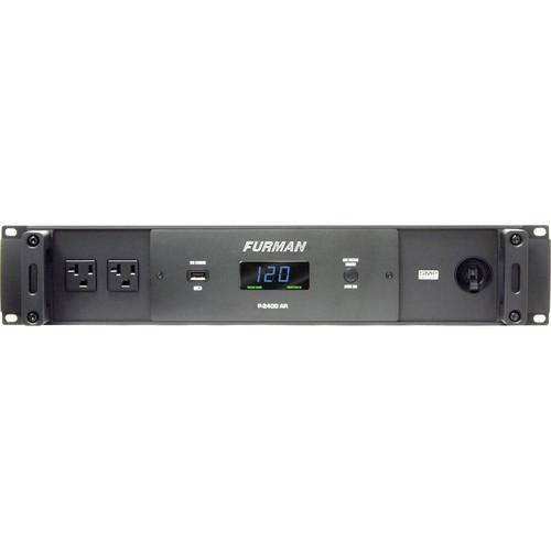 Furman P2400-AR Voltage Regulatorpower Conditioner - Red One Music