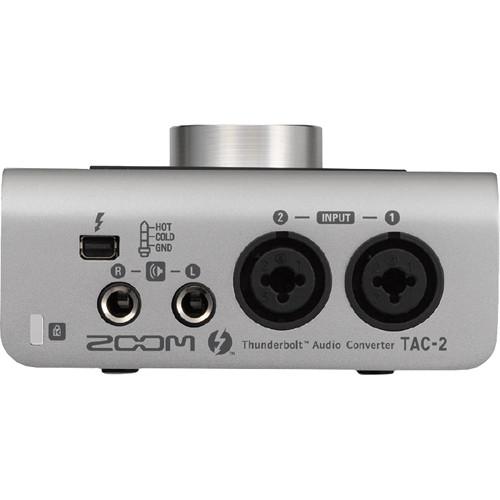 Zoom TAC-2 Zoomtac-2 Thunderbolt Audio Interface For Mac - Red One Music