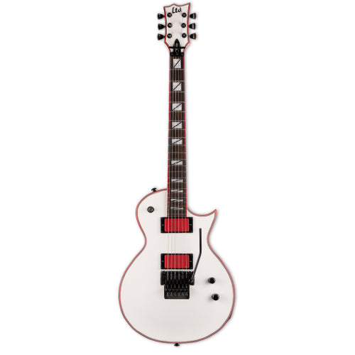 ESP LTD GARY HOLT GH-600 Signature Electric Guitar (Snow White)