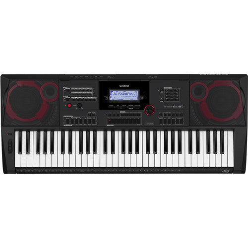 Clavier Casio CTX5000 avec tonalités et rythmes modifiables