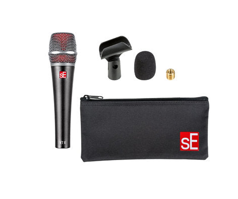 SE Electronics SE-V7X Dynamic Instrument Microphone w/ Accessories