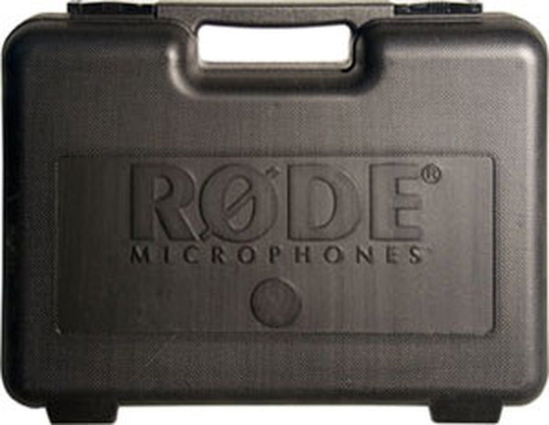 Rode RC4 Étui en plastique rigide pour microphone à condensateur stéréo Rode NT4 X/Y