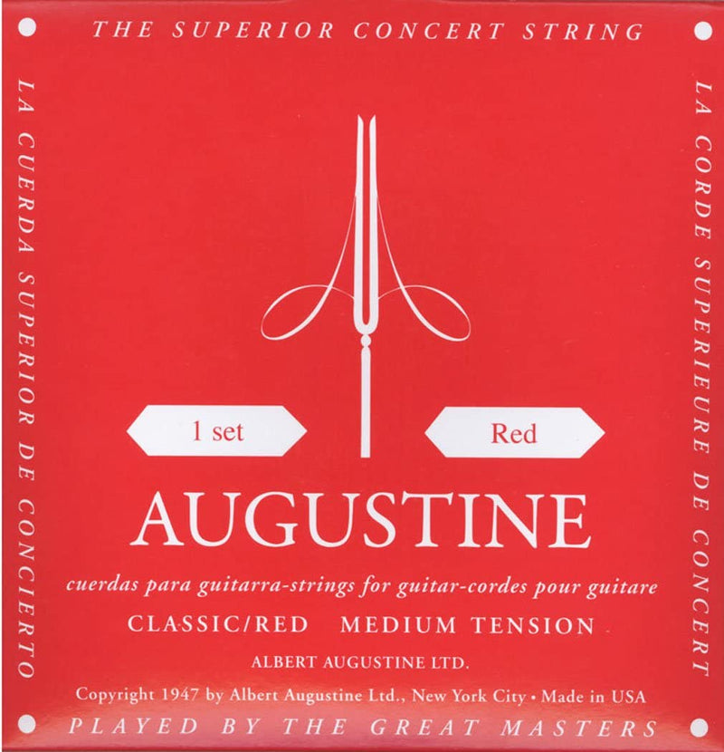 Ensemble Augustine ARD Rouge Argent