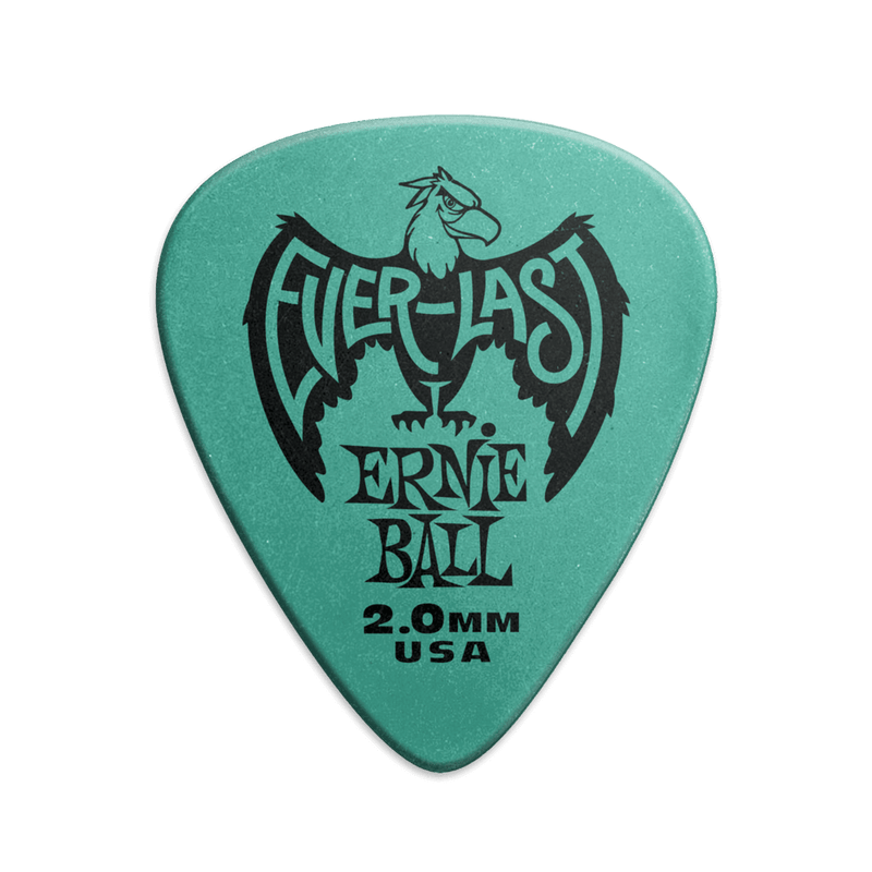 Ernie Ball 9196EB Everlast Guitar Picks - 2,0 mm Sarce (12)