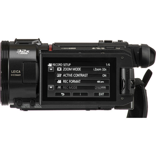 Panasonic HC-WXF1 UHD 4K Camcorder w/ Twin & Multicamera Capture