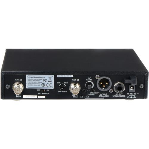 Audio Technica Atw-2110B Wireless Uhf Bodypack System - Red One Music