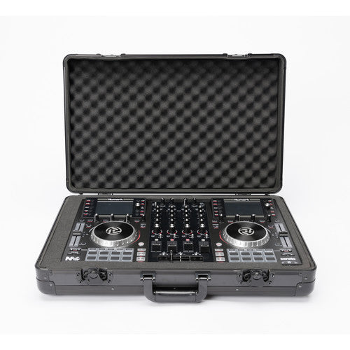 Magma MGA41101 Carry Lite DJ-Case Flight Case for DJ Controller (Matte Black, X-Large Plus)