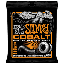 Ernie Ball Cobalt Hybr Slinky 2722Eb Cobalt Hybrid Slinky Set 009 - 046 - Red One Music