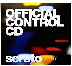 CD de contrôle officiel Serato - 1 paire