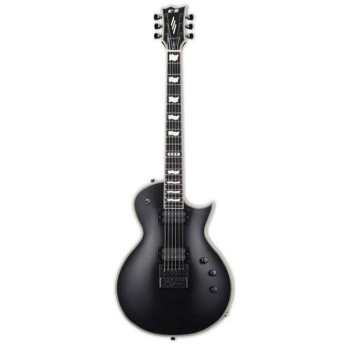 ESP E-II ECLIPSE Electric Guitar (Black Satin)