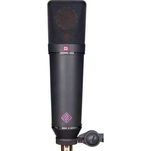 Neumann U 87 AI MT Microphone à condensateur stéréo (ensemble stéréo, noir)