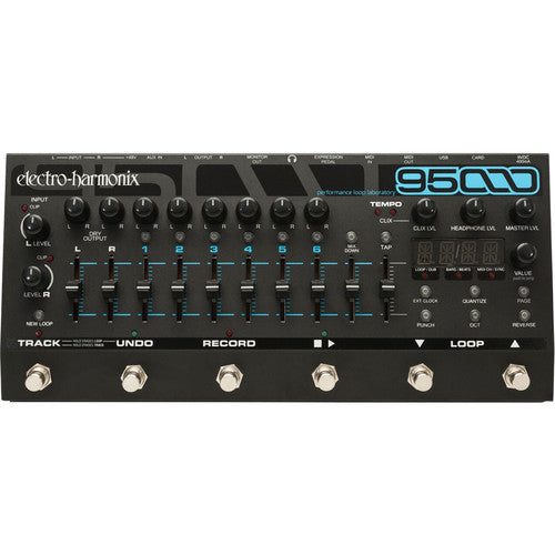 Electro-Harmonix 95000 Performance Loop Laboratory 6-Track Looper Pedal