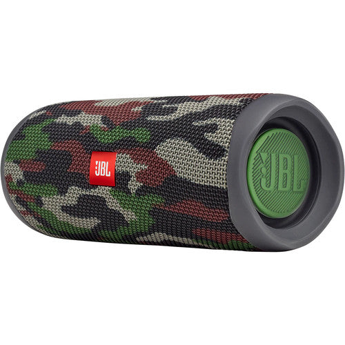 JBL FLIP 5 Waterproof Bluetooth Speaker (Squad)