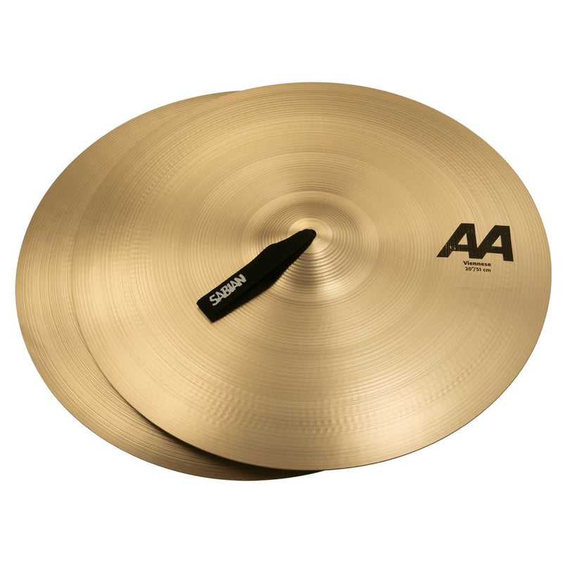 Sabian 22020 AA Viennese Marching Band Cymbals - 20"