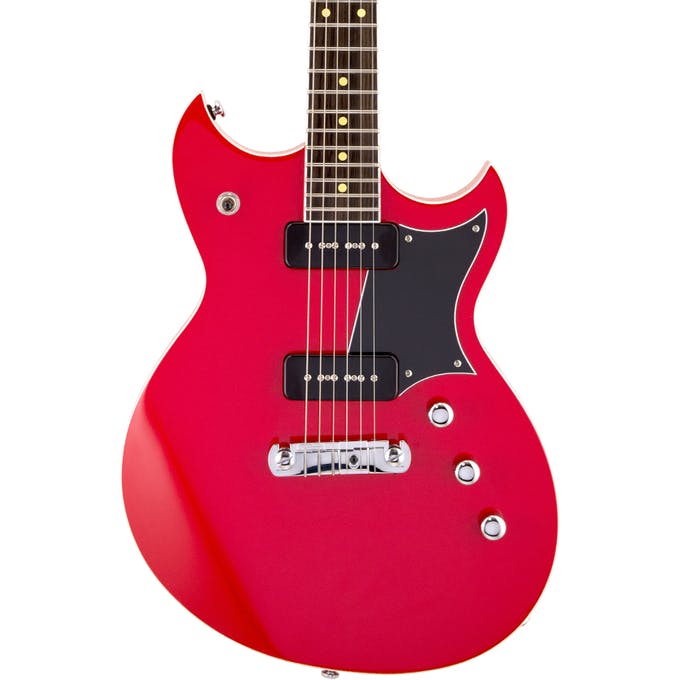 Reverend REEVES GABRELS DIRTBIKE ROYALE Electric Guitar (Royale Red)