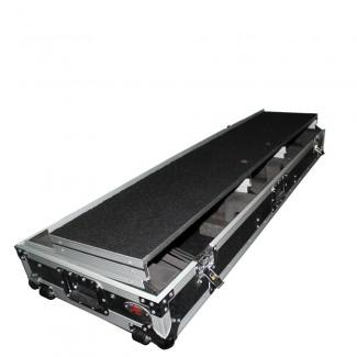 ProX XS-TMC1012WLTFSTND DJ Coffin Case For 10 Or 12 Mixer And 2X 1200 - Red One Music