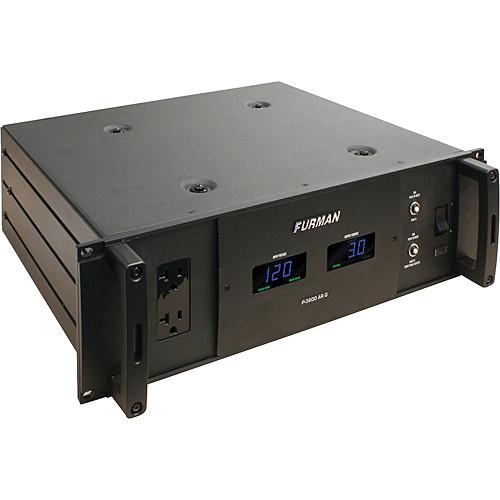 Furman P3600-ARG Global Voltage Regulator And Power Conditioner - Red One Music