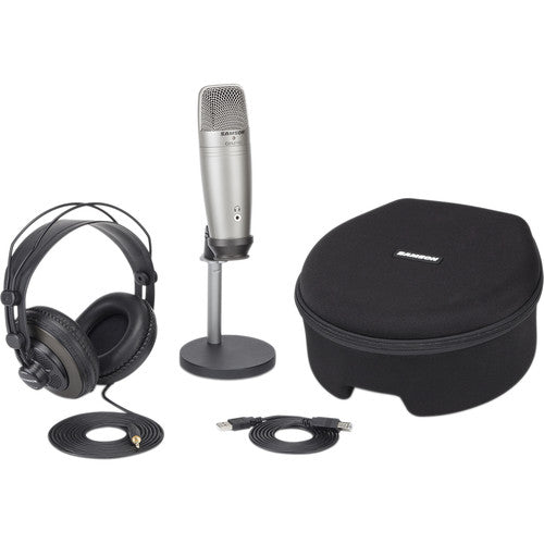 Pack de podcasts Samson C01U PRO