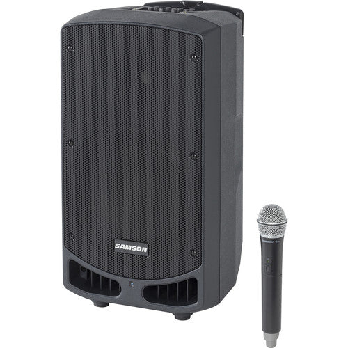Samson EXPEDITION XP310W Système de sonorisation portable 300 W avec microphone sans fil - 10" (D : 542 à 566 MHz)