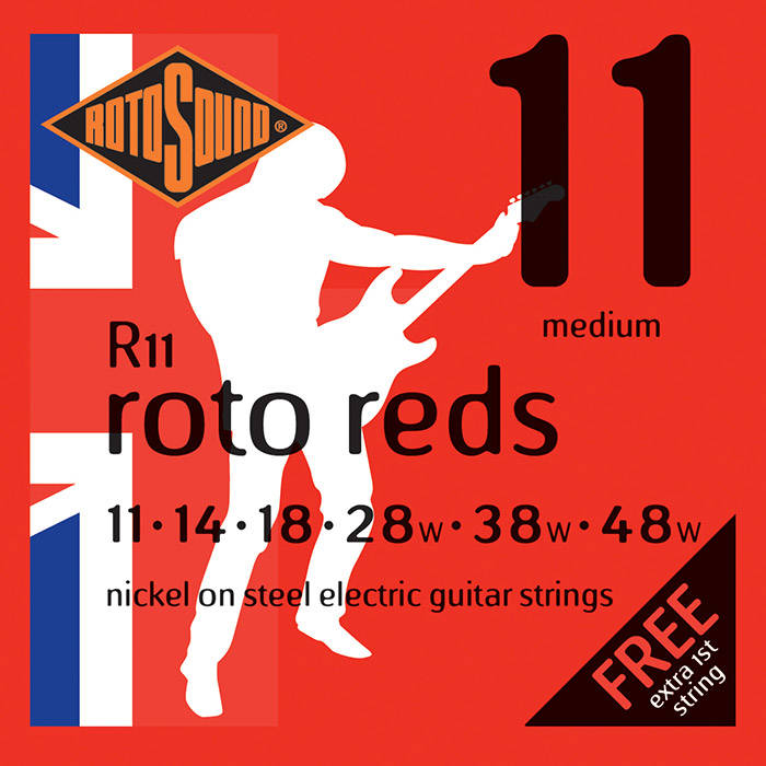 Rotosound R11 Nickel 11-48 Med Electric Strings