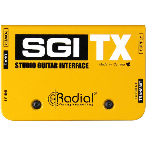 Radial Engineering SGI - Système d'interface guitare TX Studio