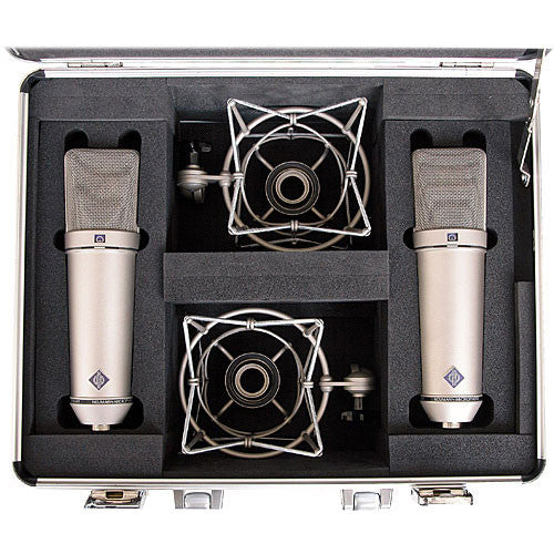 Neumann U 87 AI STEREO Condenser Microphone (Stereo Set, Nickel)