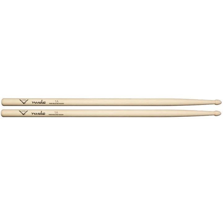 Vater VHN1AW Nude Series 1A Wood Tip Drumsticks
