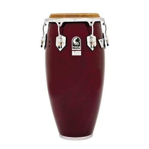 Toca 4611-3/4DW Custom Deluxe Conga 11 3/4" - Dark Wood