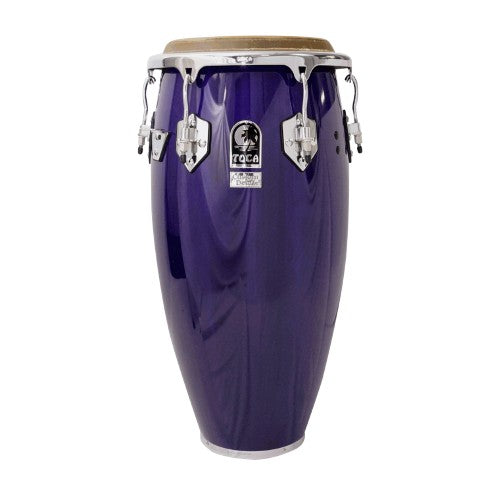 Toca 4611-PW Custom Deluxe Quinto 11" - Transparent Purple