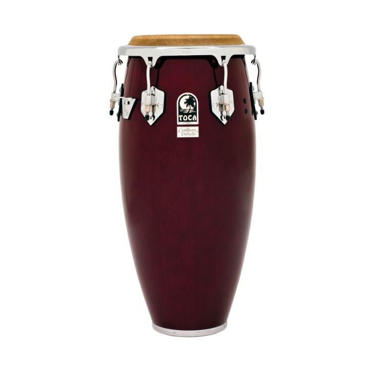 Toca 4611-DW Custom Deluxe Quinto 11" - Dark Wood